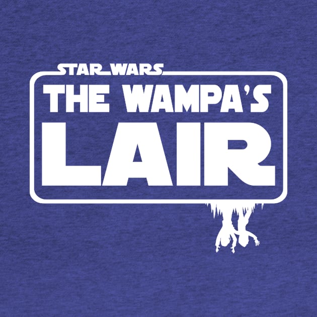 The Wampa's Lair Logo by wampaslairdpodcast